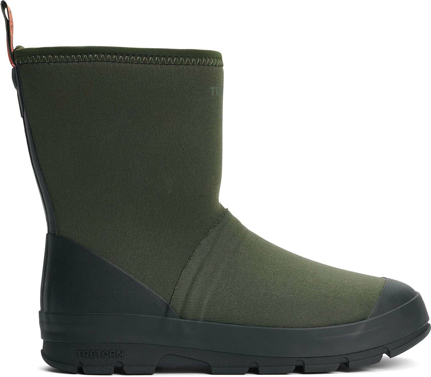 Tretorn Mimas Hybrid Winterstiefel, Duffel Green, 25 von Tretorn