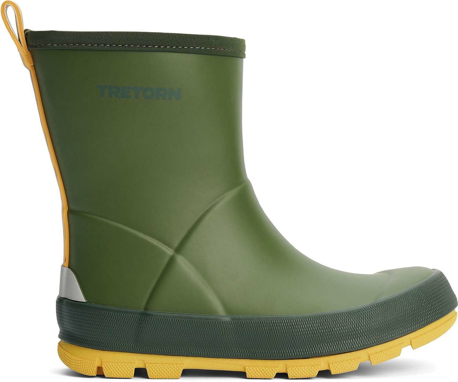 Tretorn Simris Gummistiefel, Chive, 29, Kindergummistiefel, Kinderstiefel, Gummistiefel kinder, Kids von Tretorn