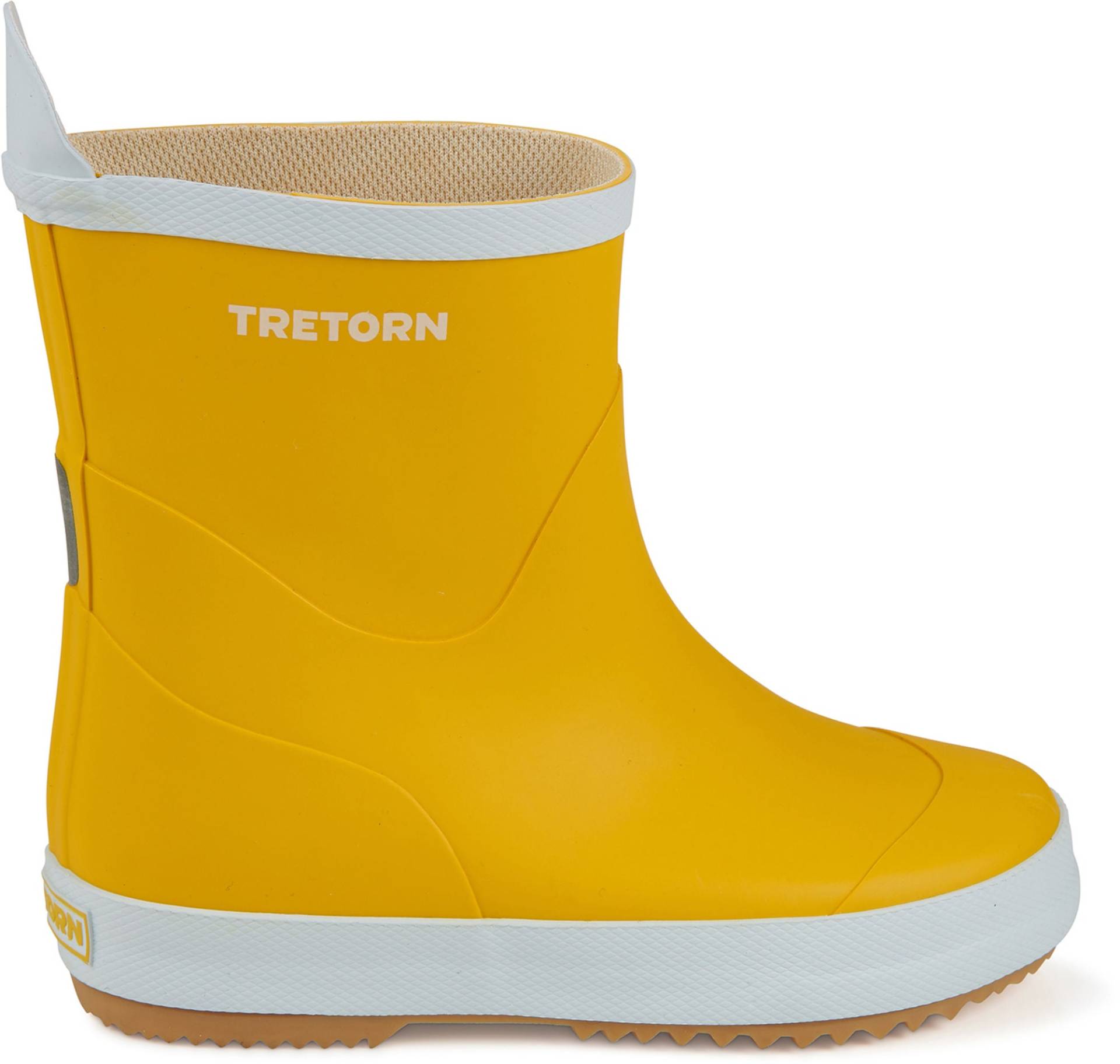 Tretorn Wings Gummistiefel, Yellow 29, Kindergummistiefel, Kinderstiefel, Gummistiefel kinder, Kids von Tretorn