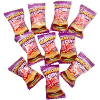 Boom Burger Bubble Gum 10er Pack, köstlicher Kaugummi mit flüssiger Füllung, 15g von Tri d&#039;Aix GmbH