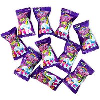 Einhorn Bonbon 10er Pack, mit Füllung, mit Brausepulver im Inneren, 50g von Tri d&#039;Aix GmbH