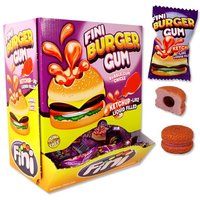 Großpack Burger Kaugummis, 200 Bubble Gums mit Flüssigfüllung von Tri d&#039;Aix GmbH