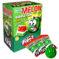 Großpack Kaugummi Wassermelone mit Füllung, 2 cm, 200 Stk. von Tri d&#039;Aix GmbH