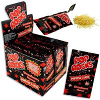 Großpack Pop Rocks Erdbeer, 50 Tütchen, riesen Knisterspaß von Tri d&#039;Aix GmbH