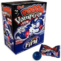 Großpack Vampir Kaugummis, 200Stk, Saures für Halloween von Tri d&#039;Aix GmbH