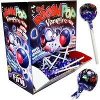 Großpack Vampire Lollies, 100 Stk, saurer Zungenmaler plus  Kaugummikern von Tri d&#039;Aix GmbH