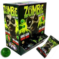 Großpackung Grüne Zombie Bonbons, saure grüne Zungenmaler, 200 Stk von Tri d&#039;Aix GmbH