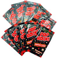 Pop Rocks Erdbeer 10er Pack, extra großer Knisterspaß von Tri d&#039;Aix GmbH