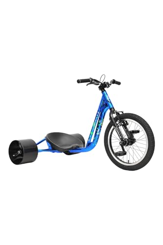 Triad Drift Trike 18 Zoll | Hochwertiges Driftbike mit Hinterrädern und leistungsstarker V-Bremse aus Legierung | Drift-Trike mit verstellbarem Sitz für Erwachsene | Geeignet für Kinder ab 7 Jahren von Triad