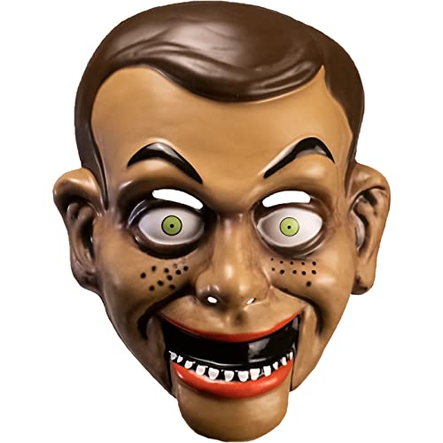 Adult Goosebumps Slappy the Dummy Vacuform Mask Standard von Trick Or Treat Studios