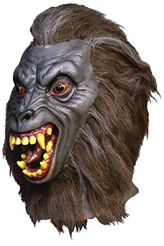 An American Werewolf In London Full Adult Costume Mask Werewolf Demon von Trick Or Treat Studios