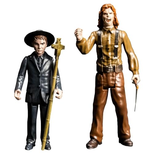 Trick Or Treat Studios Children of the Corn Actionfigur, 9,5 cm, 2er-Pack | Issac & Malachi von Trick Or Treat Studios