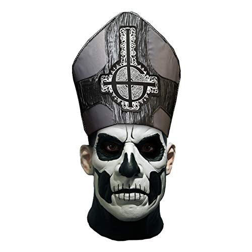 Ghost! Papa II Emeritus Deluxe Adult Costume Mask von Trick Or Treat Studios