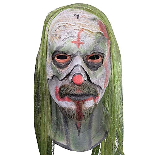 Rob Zombie's 31 Psycho Head Adult Costume Mask von Trick Or Treat Studios