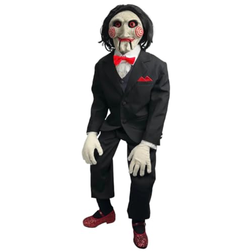 Saw 1:1 Scalee Billy Puppet Prop w/Sound & Motion von Trick Or Treat Studios