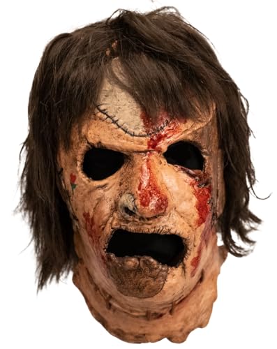 TRICK OR TREAT Ledergesichtsmaske Texas Chainsaw Massacre Iii von Trick Or Treat Studios