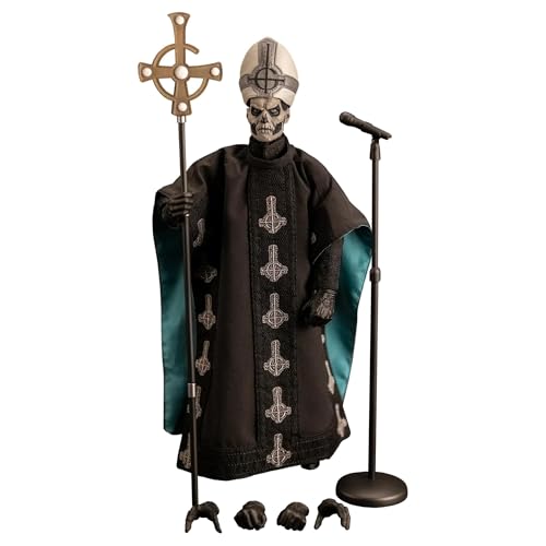 Trick Or Treat Studios Ghost Papa Emeritus II 1:6 Maßstab 12? Actionfigur von Trick Or Treat Studios