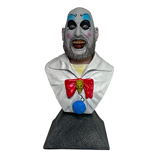 Trick Or Treat Studios House of 1000 Corpses Captain Spaulding Mini-Büste, 12,7 cm von Trick Or Treat Studios