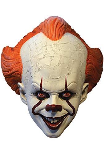 Trick Or Treat Studios Stephen King's It 2017 Latexmaske Pennywise Deluxe Edition von Trick Or Treat Studios