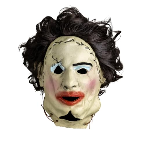 Trick Or Treat Studios Texas Chainsaw Massacre 1974 Leatherface Pretty Woman Vinyl-Maske, mehrfarbig, Mehrfarbig, Einheitsgr��e von Trick Or Treat Studios