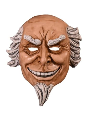 Trick Or Treat Studios The Purge Uncle Sam Maske - Gesichtsmaske aus Kunststoff - Horror Verkleidung für Halloween, Karneval & Motto-Party von Trick Or Treat Studios