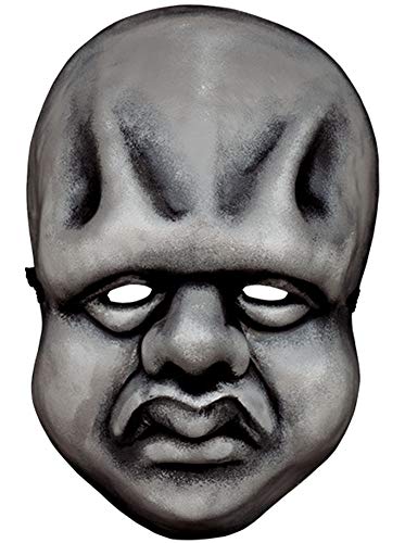 Trick Or Treat Studios The Twilight Zone Wilfred Harper Jr. Vacuform Mask Grey, GRAU, Standard von Trick Or Treat Studios