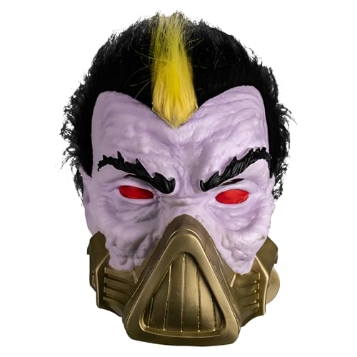 Trick Or Treat Studios Toxic Crusaders Dr. Killemoff Vinyl-Maske, mehrfarbig, Mehrfarbig, Einheitsgr��e von Trick Or Treat Studios