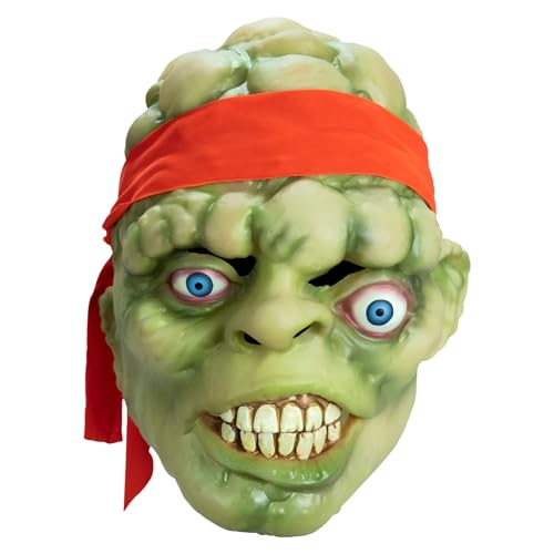 Trick Or Treat Studios Toxic Crusaders Toxie Vinyl-Maske, Grün, Grün , Einheitsgr��e von Trick Or Treat Studios