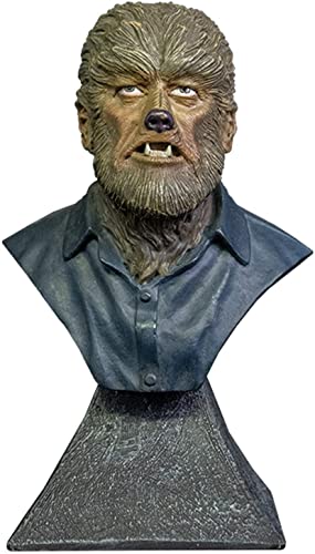 Trick Or Treat Studios Universal Monsters Mini-Büste The Wolf Man 15cm Büsten von Trick Or Treat Studios