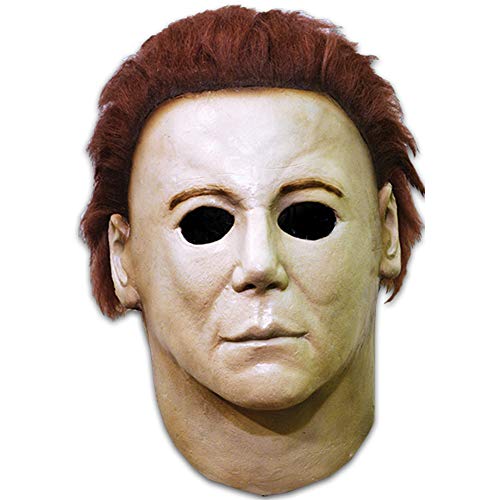 Trick or Treat Deluxe Halloween 7 Michael Myers Maske mit Haaren von Trick Or Treat Studios