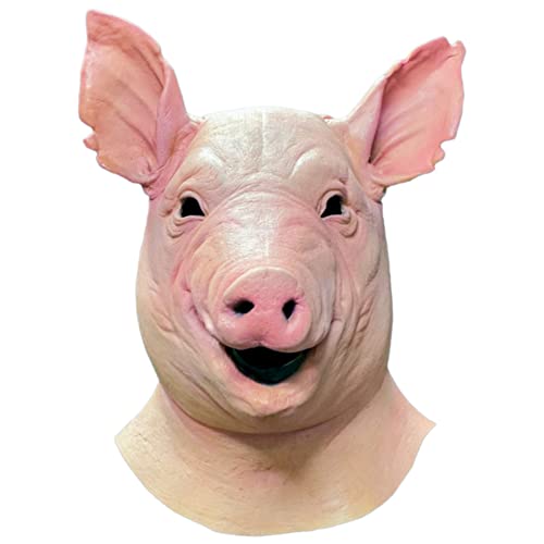 Trick or Treat Spirale – aus dem Buch der Sägeschwein-Maske von Trick Or Treat Studios