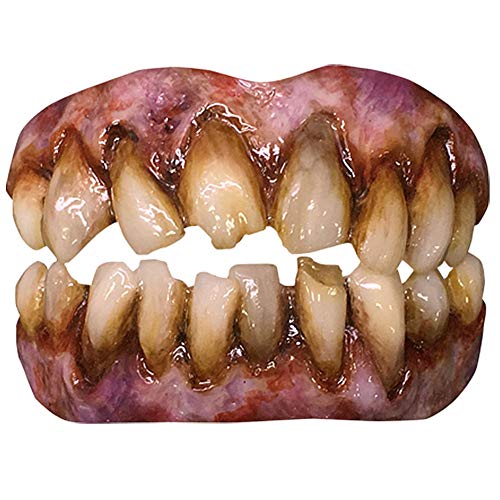 Trick or Treat Studios Bitemares Adult Costume Teeth - Zombie von Trick Or Treat Studios