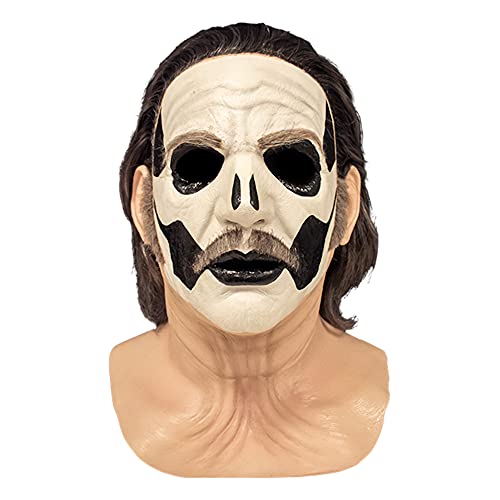 Trick or Treat Studios Ghost - Papa Emeritus IV Maske - Einheitsgröße - Kostüm-Accessoire für Halloween, Karneval & Horror-Party von Trick Or Treat Studios