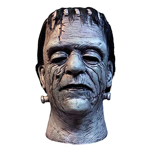 Trick or Treat Studios House of Frankenstein Maske, Glen Strange, Classic Universal Monster, offizielles Lizenzprodukt von Trick Or Treat Studios