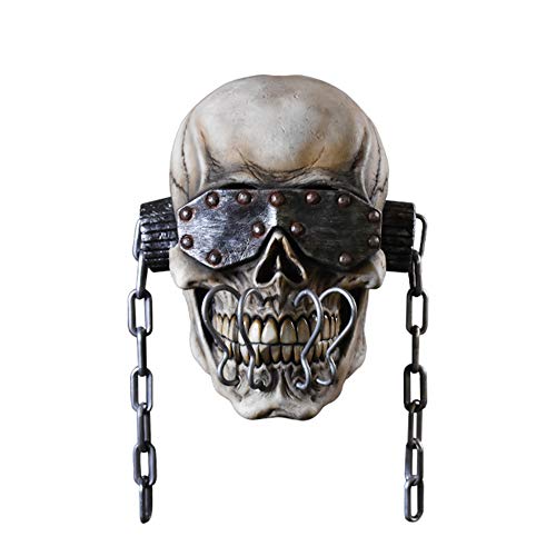 Trick or Treat Studios Vic Rattlehead Maske Megadeth Standard, Grau von Trick Or Treat Studios