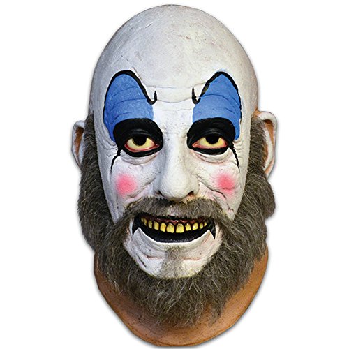 Trick Or Treat Studios - Captain Spaulding Maske - Horror (Film) - Erwachsenen-Costumemaskerade - Maske - Männer - Erwachsene Männer von Trick Or Treat Studios