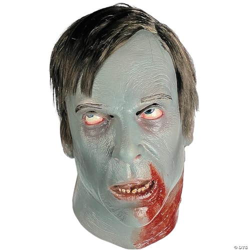 Trick Or Treat Studios Dawn of the Dead Flyboy Zombie-Maske, offizielles Lizenzprodukt von Trick Or Treat Studios