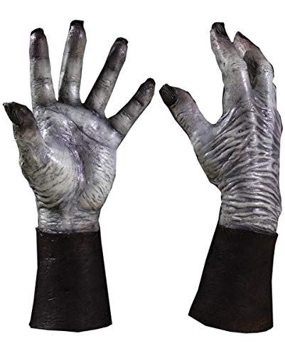 Horror-Shop Game of Thrones - Weißer Wanderer Handschuhe für Fasching & Halloween von Trick or Treat