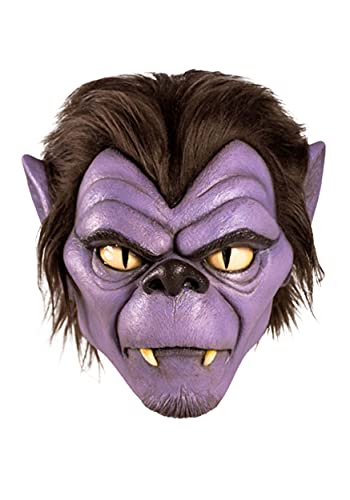 Scooby Doo Wolfman Maske Kostüm Zubehör lila von TrickOrTreatStudios