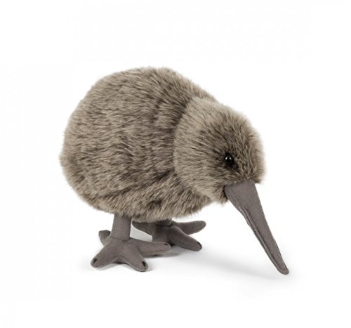 Stofftier Kiwi 24 cm, Kuscheltier Plüschtier Vogel Neuseeland von Guoml