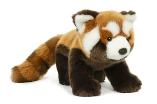 Trigon Plüschtier Kleiner, roter Panda 23 cm, Kuscheltiere Stofftiere Katzenbär Bären von Trigon