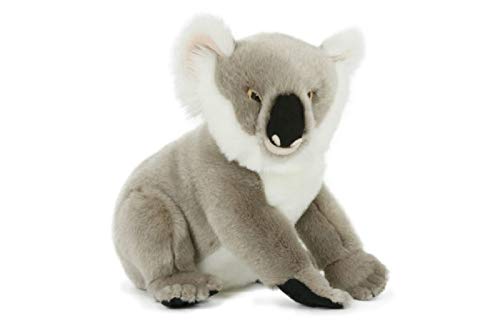 Trigon Plüschtier Koala 25 cm, Kuscheltiere Stofftiere Koalabär Eukalyptusbär Bären Beuteltier von Trigon