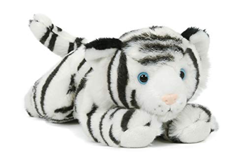 Trigon Plüschtier Tiger 27cm weiß, Stofftier Soft Kuscheltier Raubkatze Plüschtiere von Trigon