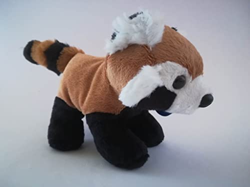 Trigon Plüschtier roter Panda 15cm, Soft, Kuscheltiere Stofftiere Katzenbär Bären von Trigon