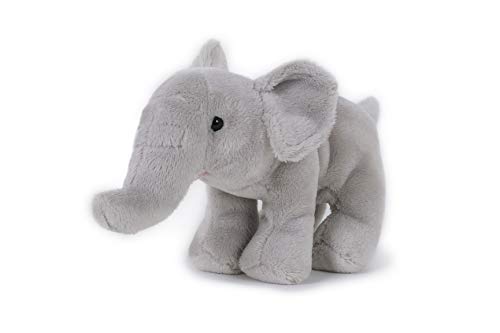 Trigon Stofftier Elefant, 16 cm Kuscheltier Plüschtier, Wildtier Zootier Elefanten Softplüsch von Trigon