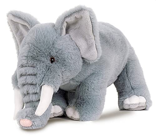 Trigon Stofftier Elefant, 30 cm, Eco Edition, Kuscheltier Plüschtier, Wildtier Zootier Elefanten von Trigon