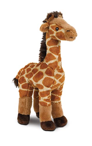 Trigon Stofftier Giraffe 25 cm, Eco Edition, Kuscheltier Plüschtier, Wildtier Zootier Giraffen von Trigon