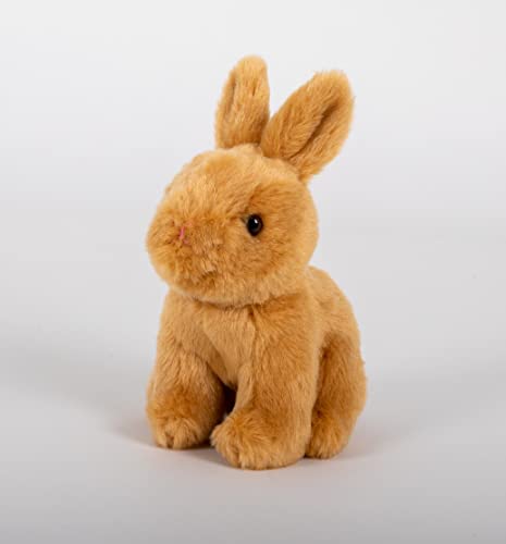 Trigon Stofftier Hase 15 cm, Hellbraun, Kuscheltier, Plüschtier, Hasen Kaninchen Häschen von Trigon