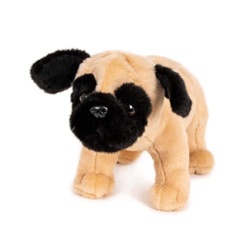 Trigon Stofftier Mops, 24 cm, Kuscheltier, Plüschtier, Hund Haustier von Trigon