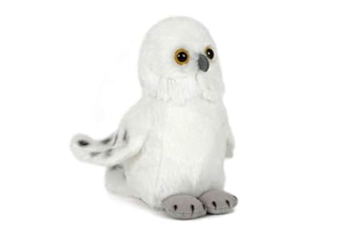 Trigon Stofftier SchneeEule 12 cm, Kuscheltier, Plüschtier, Schnee Eule Vogel von Trigon